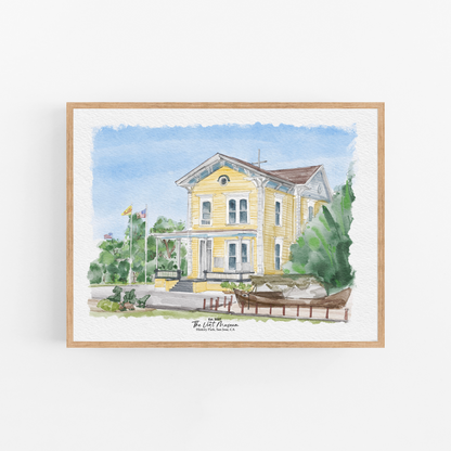 Custom Housewarming Gift, House Portrait from Photo, Custom Watercolor House Portrait,  New House Gift Idea, First Home Gift