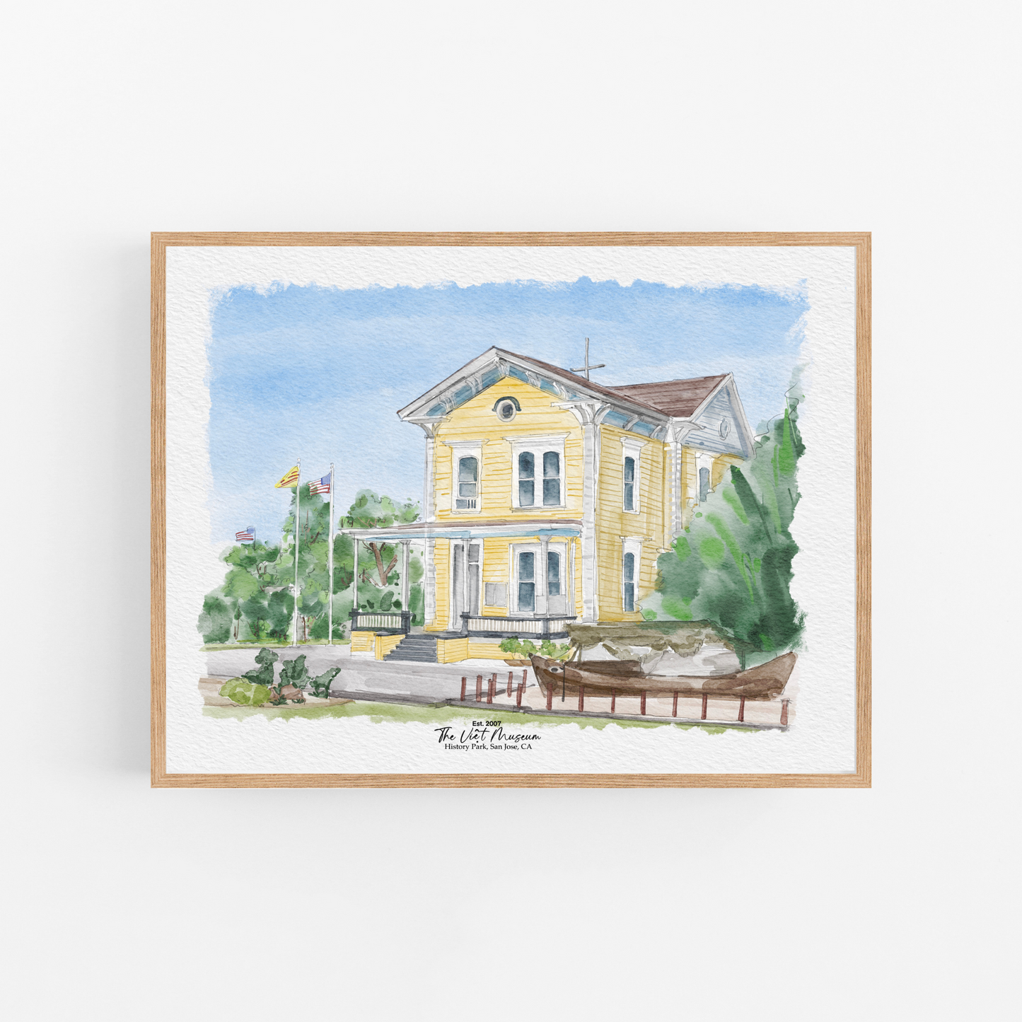 Wedding Venue drawing, Church Drawing, Custom Watercolor House Portrait, New Home Housewarming Gift From Photo, First Home Gift