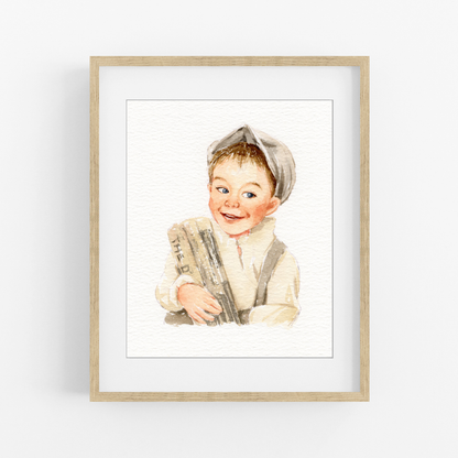 Custom Portrait for Dad and Mom, Watercolor Painting From Photo, Father's Day Gift, Gift from daughter, Father and bride Portrait